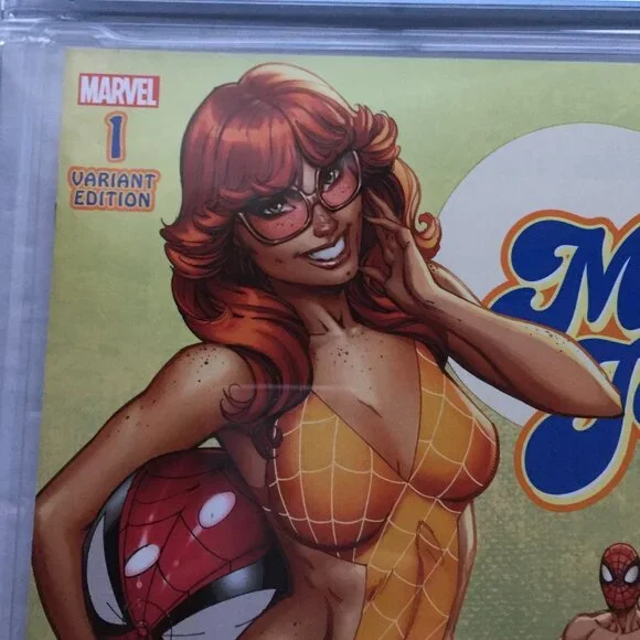 2019 Marvel Comics Amazing Mary Jane J Scott Campbell & Jay Anacleto Variants #1